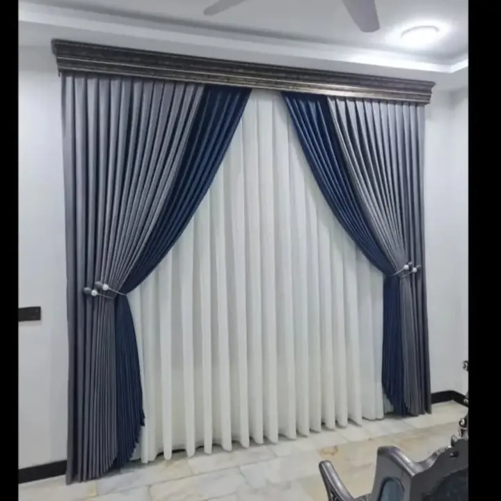 ستائر مفصّلة ومركّبة من أعمال واي كلاس 8